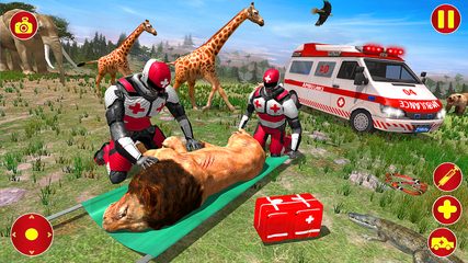 Screenshot 15: Super Hero Game: Robot Mission