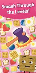 Captura 21: Conexión de Waffles: Una Explosión de Desayuno