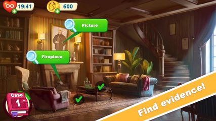 Screenshot 13: Jane's Detective Stories: Detective & Match 3 Game