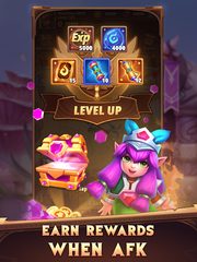Screenshot 18: I Am Hero: AFK Tactical Teamfight