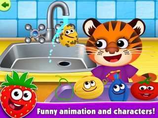 Captura 18: Funny Food: Juegos educativos para niños pequeños