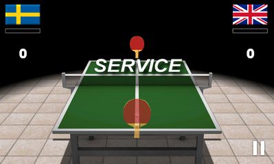 Screenshot 3: Virtual Table Tennis 3D