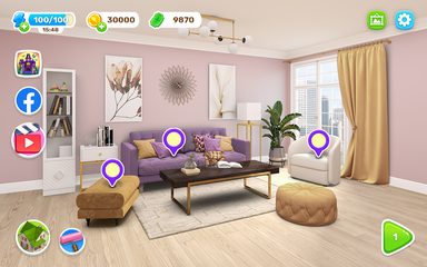 Captura 12: Casa de colores - Transformación de diseño