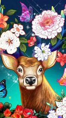 Скриншот 4: Bible Coloring - Paint by Number, Free Bible Games