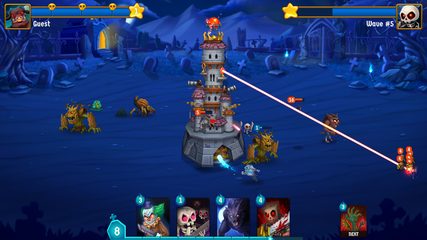 Screenshot 12: Spooky Wars - Castle Defense