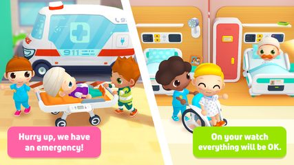 Captura 4: Historias del Hospital Central