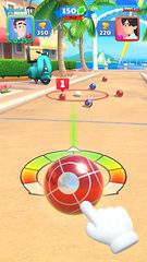 Captura 1: Desafío del juego de bolos