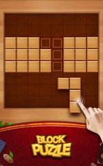 Captura 19: Juego de Puzzle con Bloques de Madera
