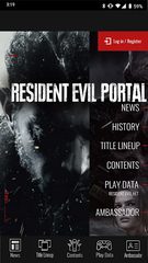 Screenshot 17: Resident Evil Portal