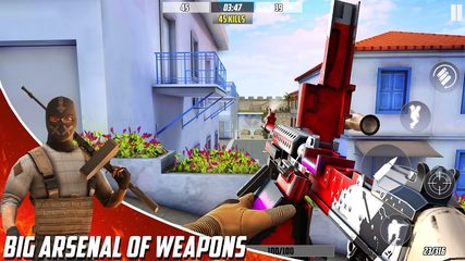 Скриншот 14: Hazmob FPS: Онлайн Шутер PVP