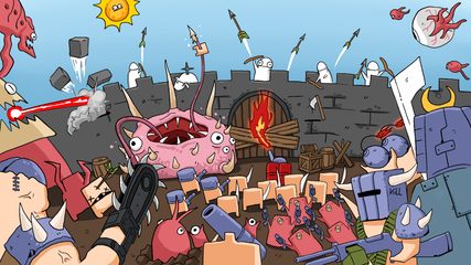 Screenshot 1: Arrow War