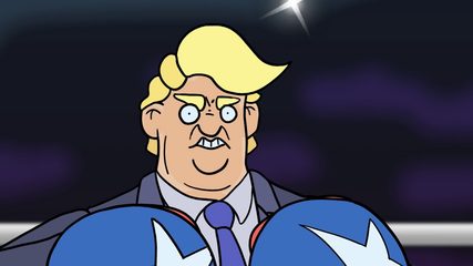 Captura 18: Election Year Knockout - 2020 Punch Out Boxing