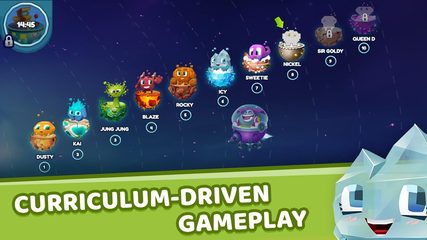 Скриншот 5: Matific Galaxy - Maths Games for 4th Graders
