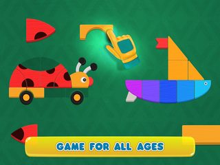 Captura 22: Puzles de Formas Cósmicas para Niños
