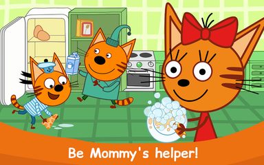 Скриншот 14: Котёночки Kid-E-Cats: Кулинарное приключение