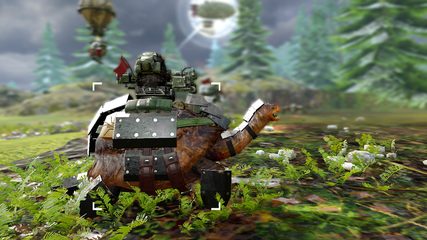 Captura 8: Tortuga de Guerra 2