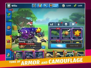 Screenshot 23: PvPets: Tank Battle Royale Gam