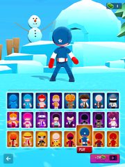 Captura 9: Guerrero stickman 3D supremo