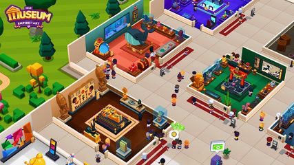 Скриншот 15: Idle Museum Tycoon: Art Empire