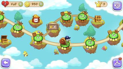 Screenshot 22: Snail Bob 3