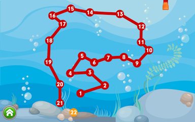 Screenshot 15: Kids Connect the Dots (Lite)