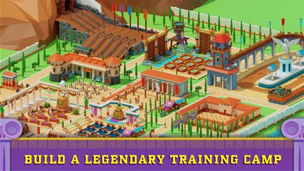 Скриншот 1: Idle Antique Gym Tycoon