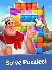 Screenshot 8: Blaster Chef : Match blocks