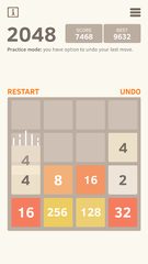 Screenshot 6: 2048 Number puzzle game