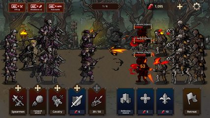 Captura 6: Sangre Real: La Defensa
