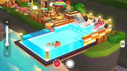 Captura 2: Mi Pequeño Paraíso: Vida en el Resort