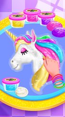 Screenshot 3: Rainbow Glitter Slime Maker