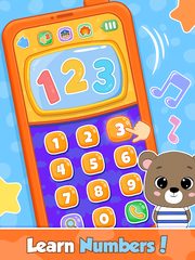 Captura 21: Teléfono de Bebé - Juego Educativo