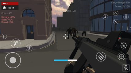Captura 4: Apocalipsis de zombies: batalla por la supervivencia