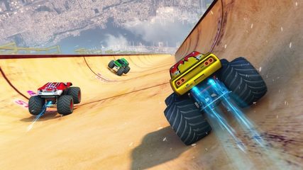 Screenshot 5: Monster Truck Mega Ramp