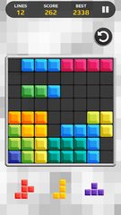 Screenshot 1: 8!10!12! Block Puzzle