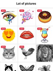Screenshot 14: Color by Number ®: No.Draw