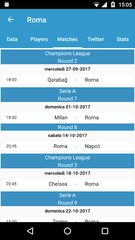Captura 3: Seguimiento de Fútbol Europeo