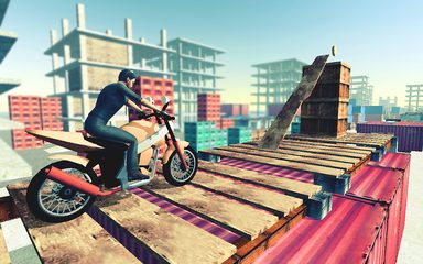 Screenshot 4: Biker Rider 3D