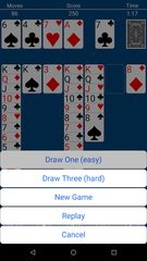 Captura 3: Classic Solitaire Free