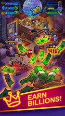 Captura 18: Gestor de fiestas — Juego Idle