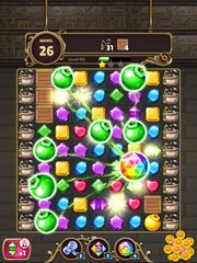 Скриншот 12: Jewel Land: Головоломка «Соедини 3»