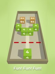 Скриншот 14: Chain Cube 2048: 3D Слияние
