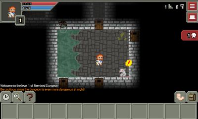 Скриншот 13: Remixed Dungeon: Pixel Art Roguelike