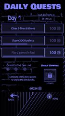 Screenshot 15: ColorTris - Classic Neon Block