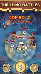 Скриншот 13: Скелет-Всадник: Пиксельная RPG