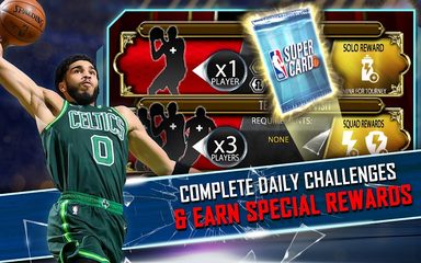 Captura 14: Juego legendario de colección y batallas de cartas de baloncesto