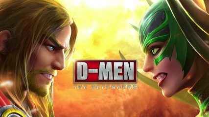 Screenshot 1: D-MEN：The Defenders