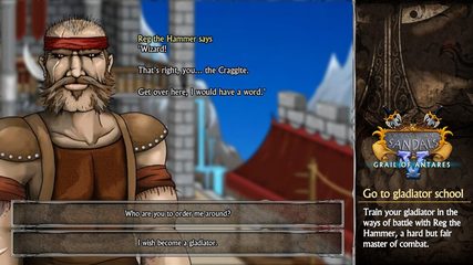 Скриншот 15: Swords and Sandals 5 Redux