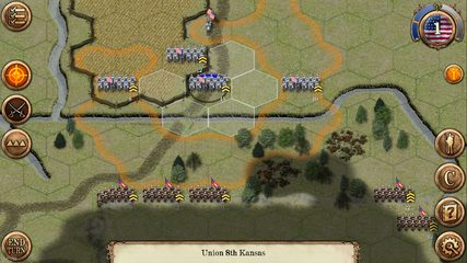 Screenshot 1: Chickamauga Battles