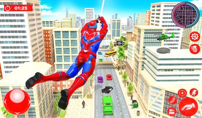 Screenshot 8: Rope Robot Hero Superhero Game